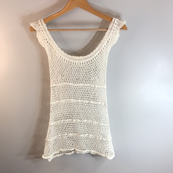 Roxy Mesh Top Size Large - Picture 6 of 8
